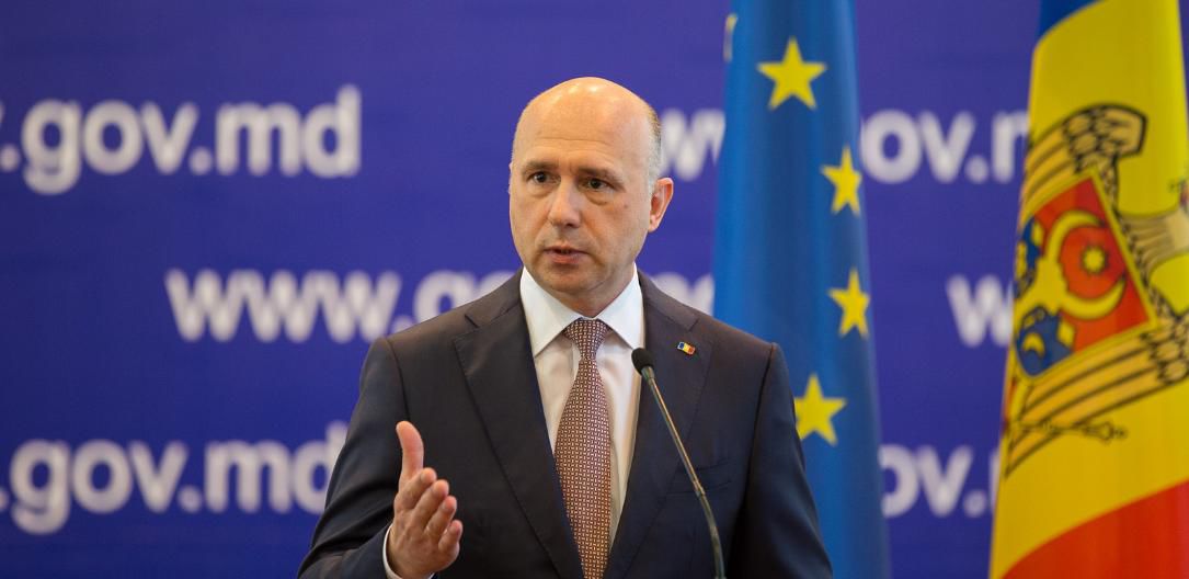 Pavel Filip îndeamnă cetățenii să nu iasă din casă și să se abțină de la călătorii în contextul Paștilor Blajinilor. Foto: gov.md
