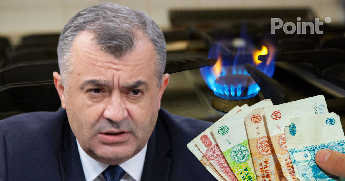 Chicu: Noi cumpărăm gaz cu prețul libertății. Plătiți, proștilor, că aveți de unde.