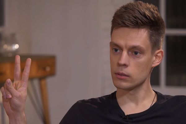 Журналист Юрий Дудь.