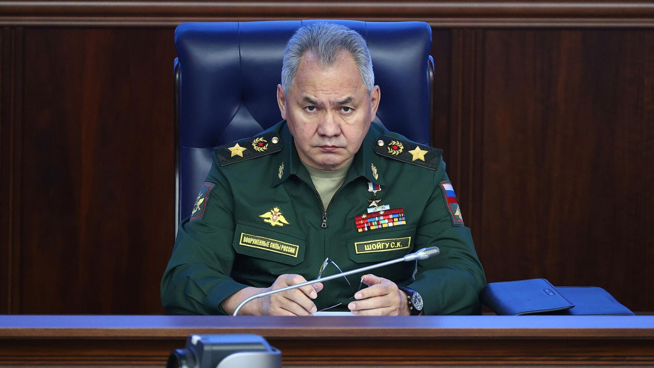Министр обороны РФ Сергей Шойгу.