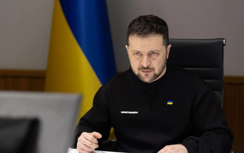 Зеленский о подготовке к активным действиям на фронте: Они неизбежны.