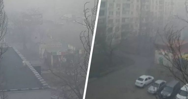 Киев накрыл смог: люди жалуются на задымление.