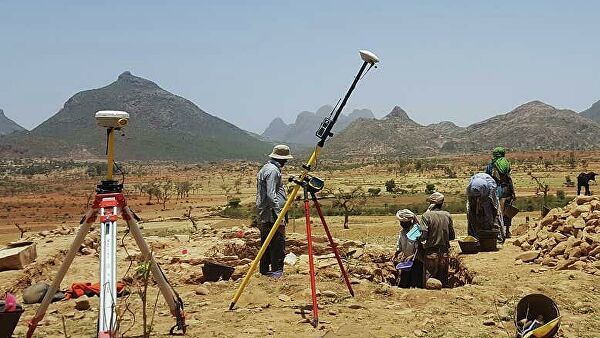 В Эфиопии обнаружен город, оставшийся от древней цивилизации.