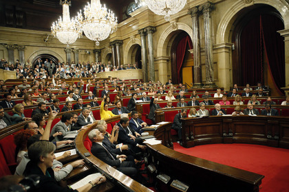 Парламент Каталонии. Фото: Albert Gea / Reuters