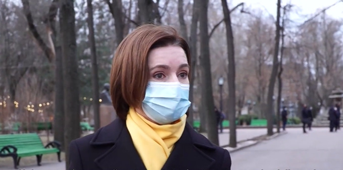 Санду о напряженности на украинской границе: Эскалация конфликта коснется и нас.