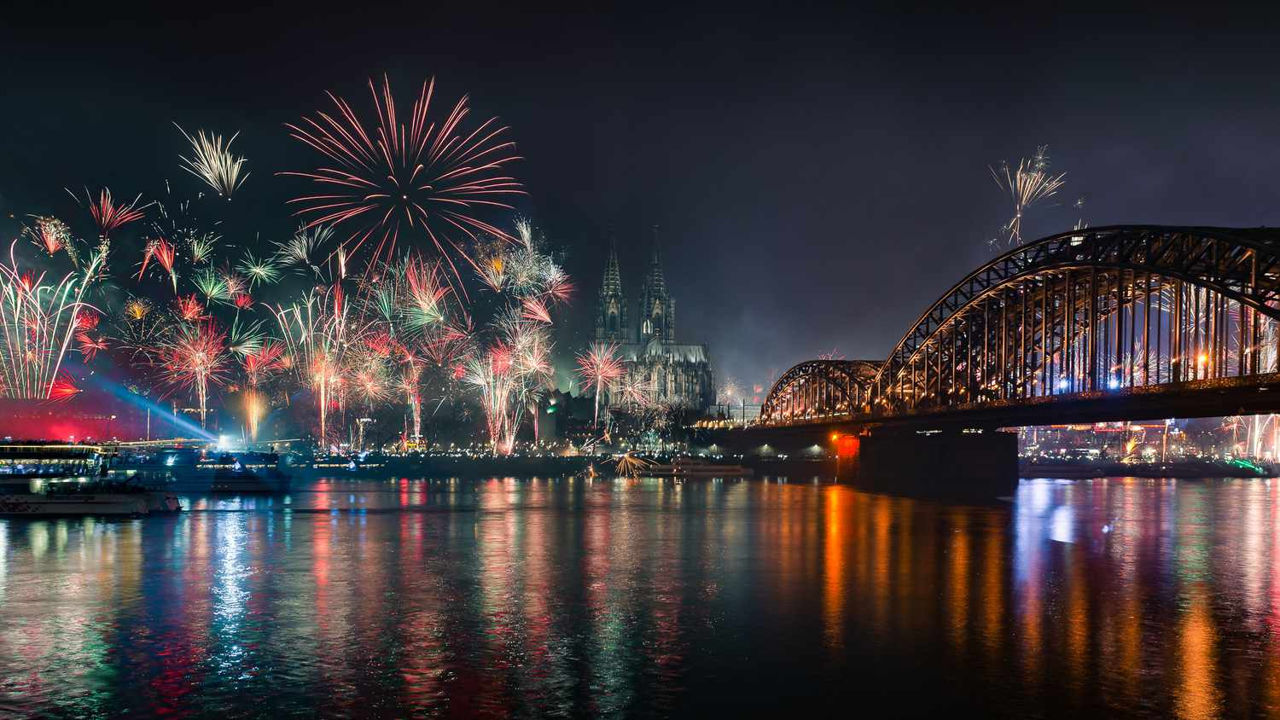 Majoritatea germanilor vor renunța la artificii de Revelion.
