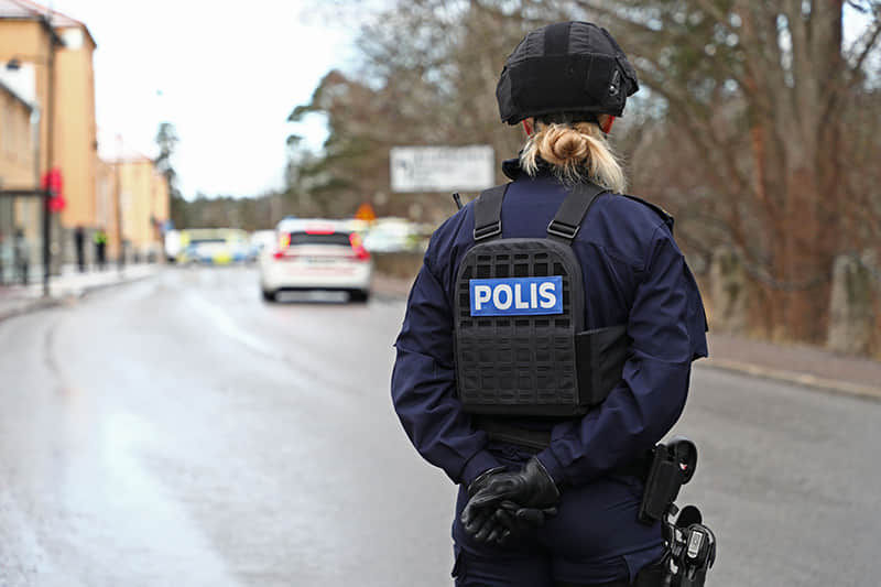 Un suspect, reținut în Suedia după o serie de explozii.