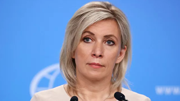 Официальный представитель МИД РФ Мария Захарова.