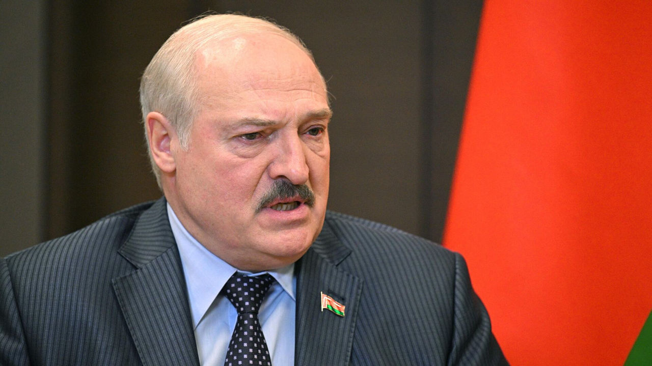 Президент Белоруссии Александр Лукашенко.