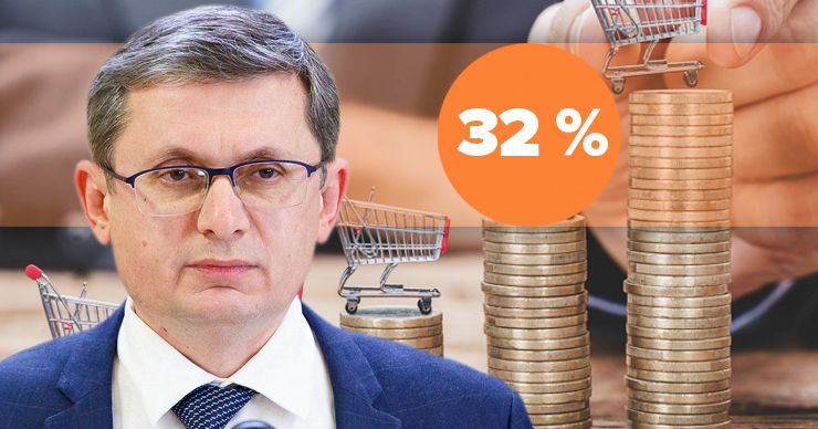 Председатель парламента Игорь Гросу. 