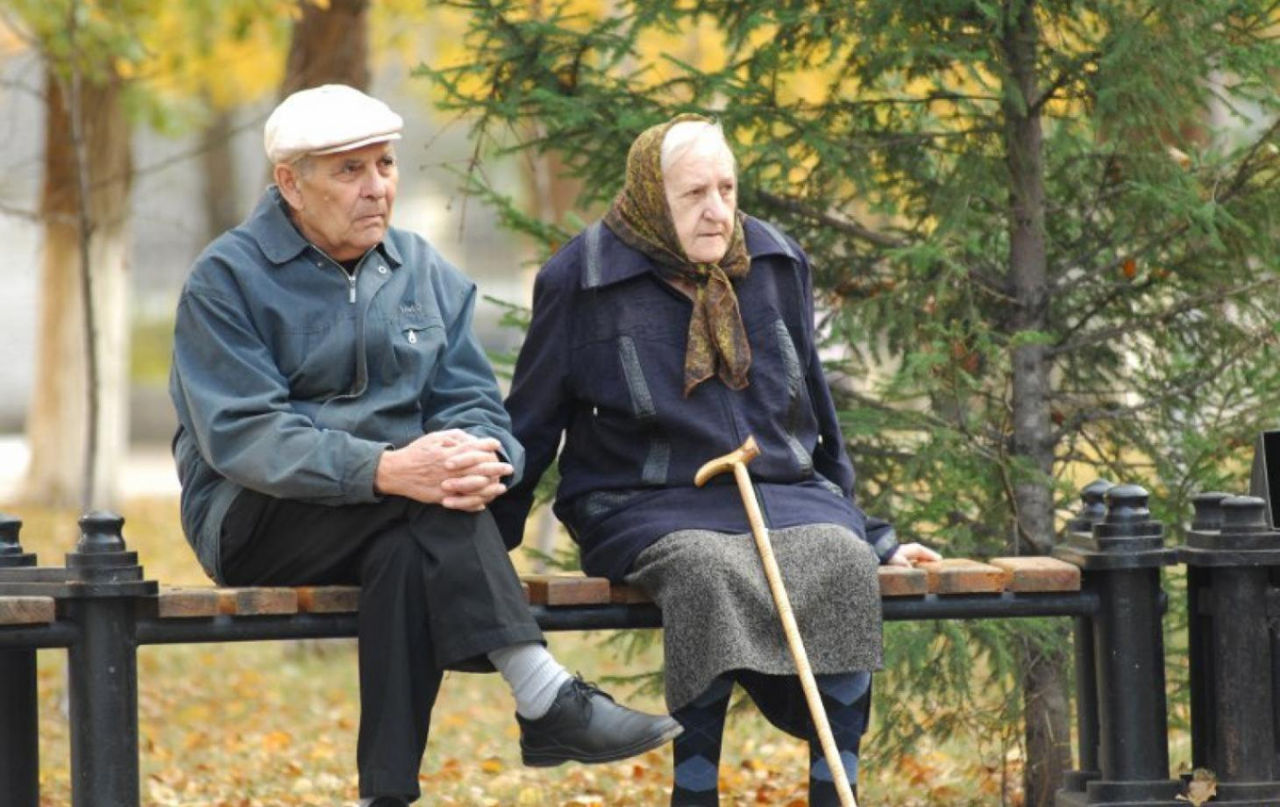 Persoanele vârstnice reprezintă mai mult de un sfert din populația Republicii Moldova.