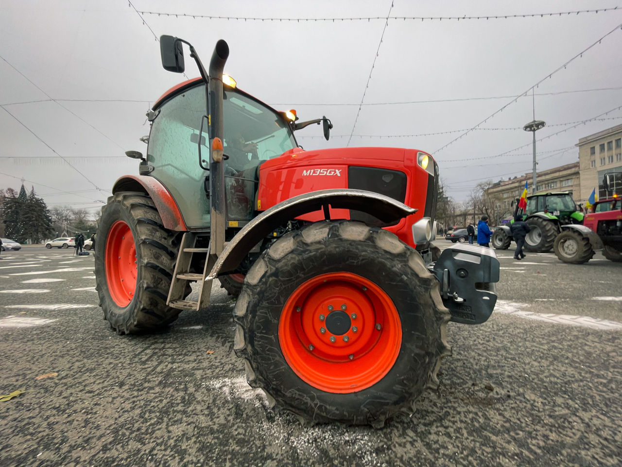 Продолжаются протесты: фермеры могут заблокировать КПП 