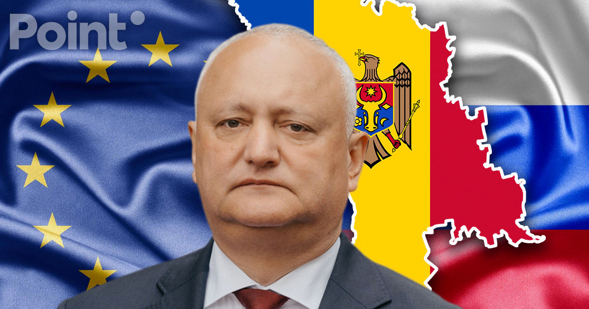 Dodon: Moldova ar trebui să fie o punte între Est și Vest.