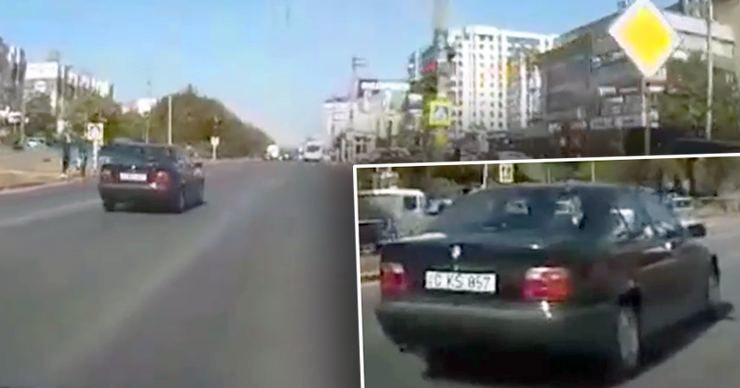 Автомобиль Дорина Киртоакэ проехал на красный свет.