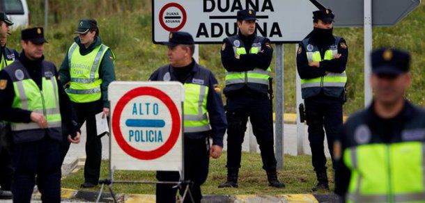 Germania a trimis 2.100 de polițiști pentru a controla frontiera. Foto: dw.com