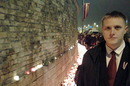 Янис Домбрава предложил ликвидировать часть антифашистских организаций в стране. Фото: @janisdombrava