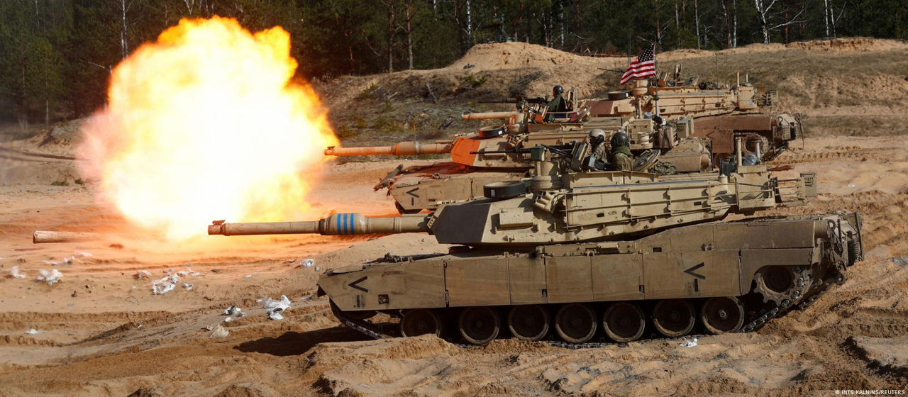 Белый дом: Байден решил поставить Киеву танки Abrams под давлением ФРГ.