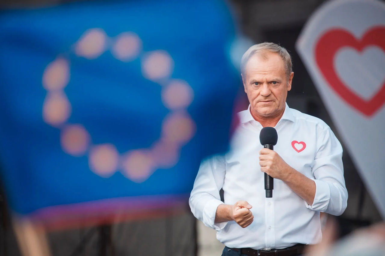 Tusk, despre candidatul partidului său la prezidențiale: Nu sunt eu.