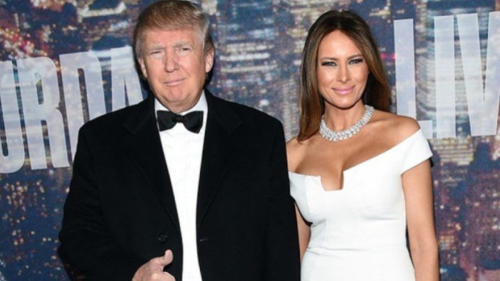 Trump a ajuns în China. Cum a fost primit cuplu prezidențial