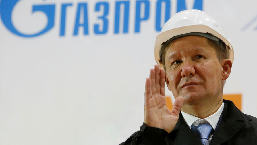 Миллер заявил, что "Газпром" каждый день живет в режиме "зима близко".