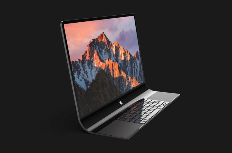 Компания Apple запатентовала компьютер iMac из стекла.