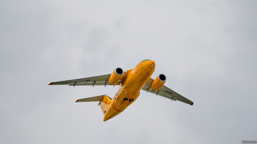 Momentul prăbușirii avionului de pasageri din Rusia, surprins video