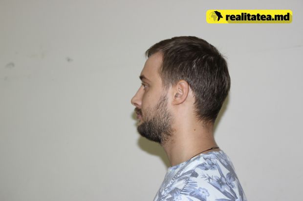 Nepotul lui Vlad Filat va sta încă 30 de zile în izolatorul CNA. Foto: realitatea.md