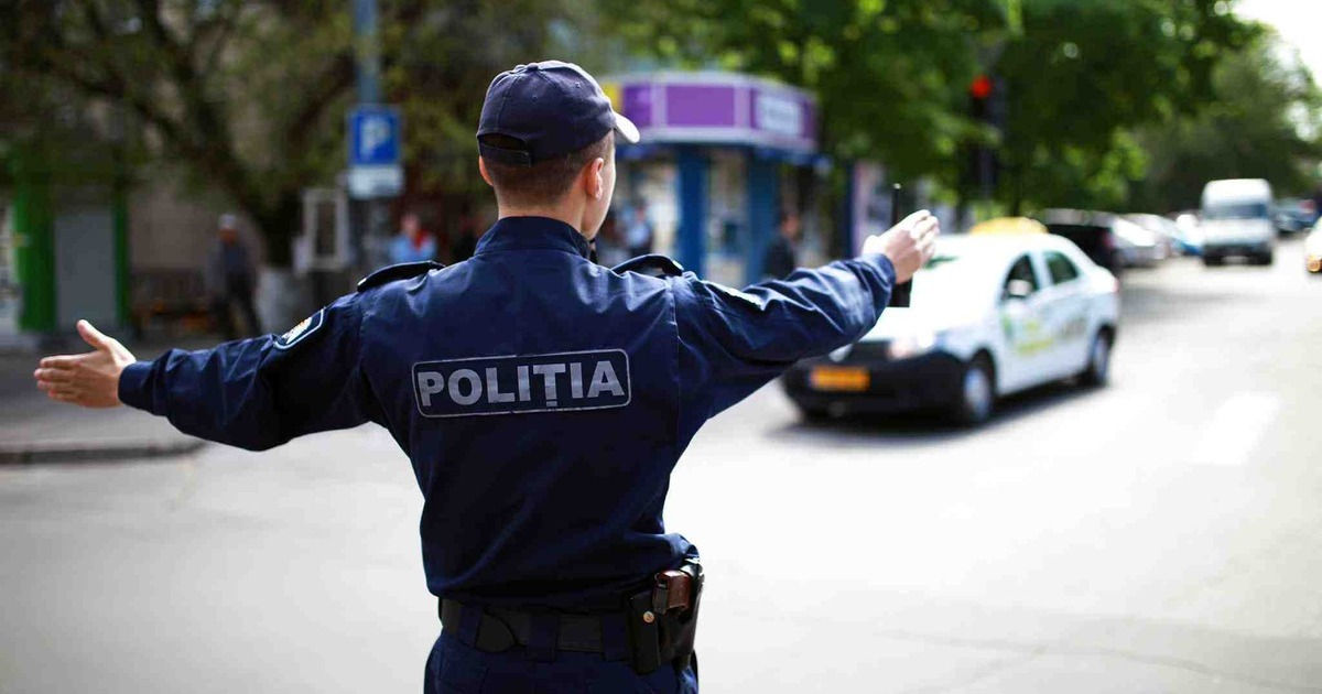 Poliția a lansat o campanie de control a circulației pe drumurile principale.