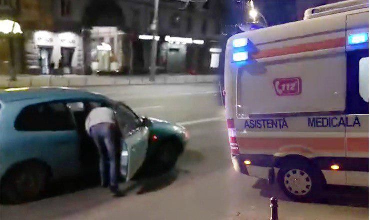 Появились подробности о наезде на пешехода в центре Кишинева.