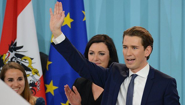Austria: Acord pentru formarea guvernului între conservatori şi extrema-dreaptă. Foto: ria.ru