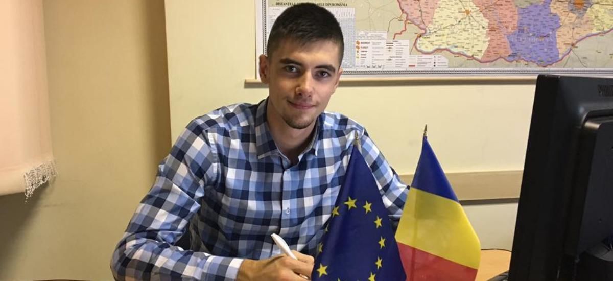 Кандидат в депутаты либерал Влад Билецки.