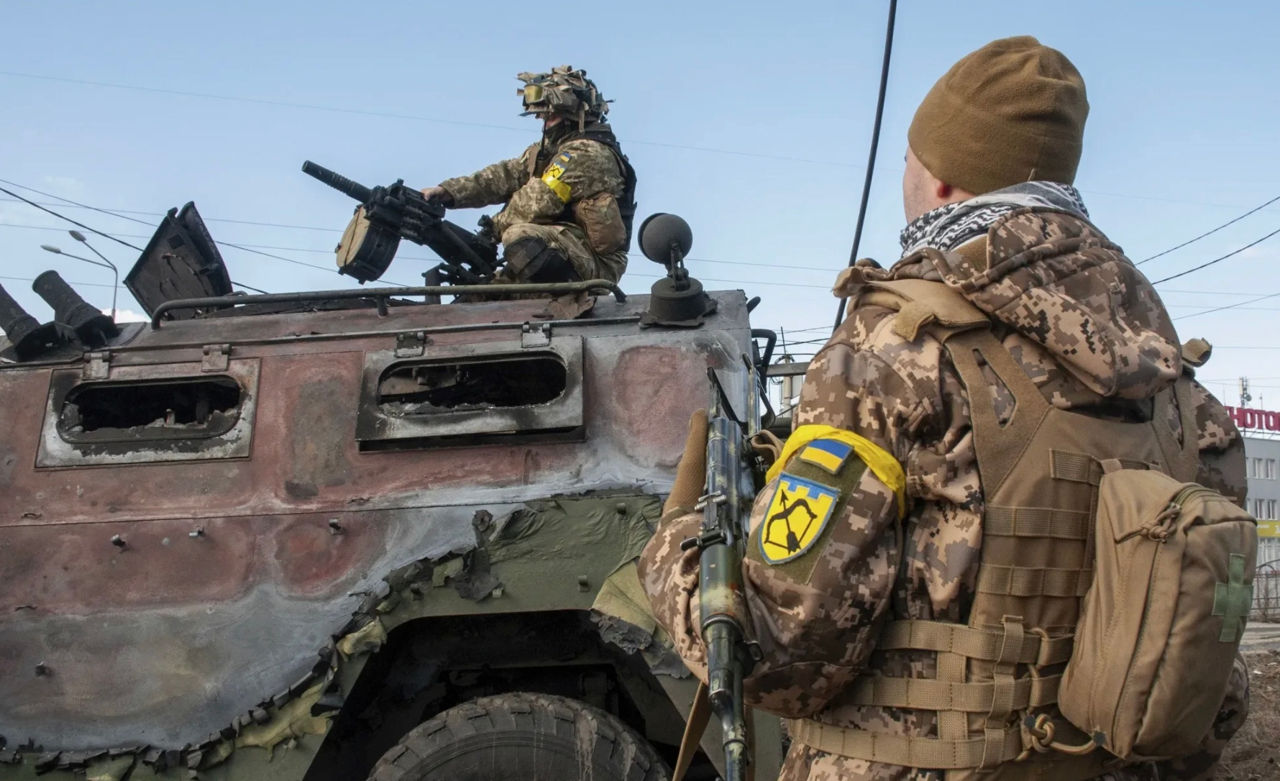 Ucraina a exclus retragerea armatei din Donbas în răspunsul său la planul de pace.