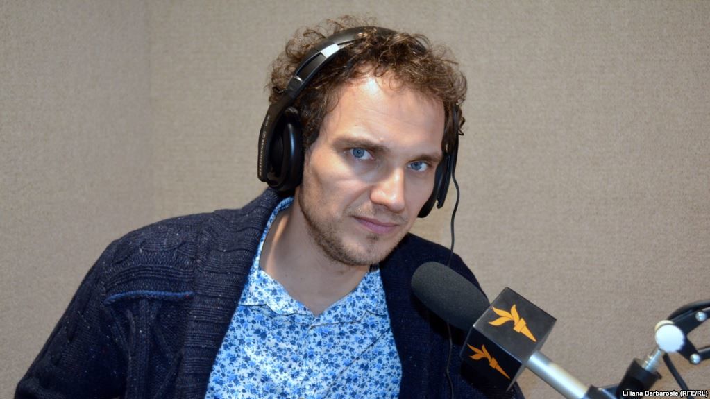 Гражданский активист Олег Брега.