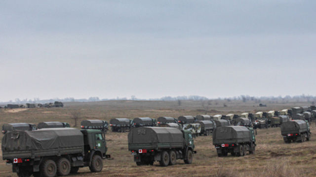 Trupele rusesti din Transnistria au efectuat un nou exercitiu militar. Foto: radiochisinau.md
