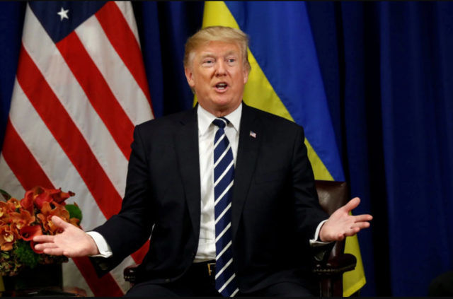 В рамках импичмента расследуют поведение Трампа по Украине.