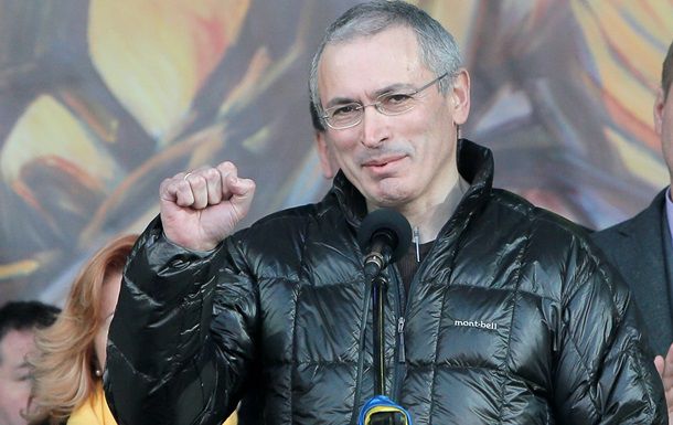 Fostul magnat al petrolului Mihail Hodorkovski.