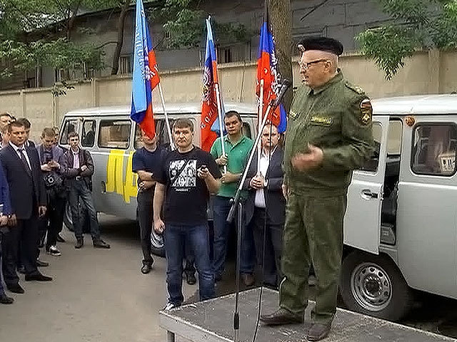 Жириновский хочет, чтобы "над Киевом взвился русский флаг".