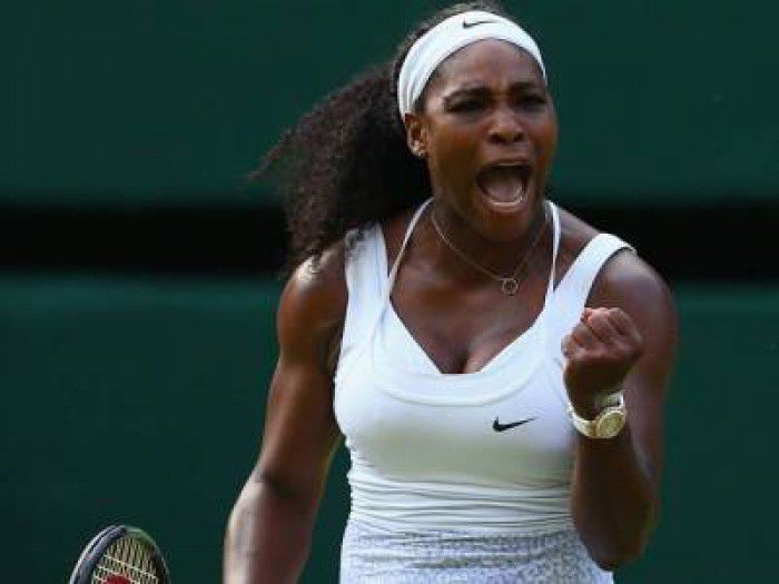 Serena Williams a fost desemnată jucătoarea de tenis a anului. Foto: reuters.com