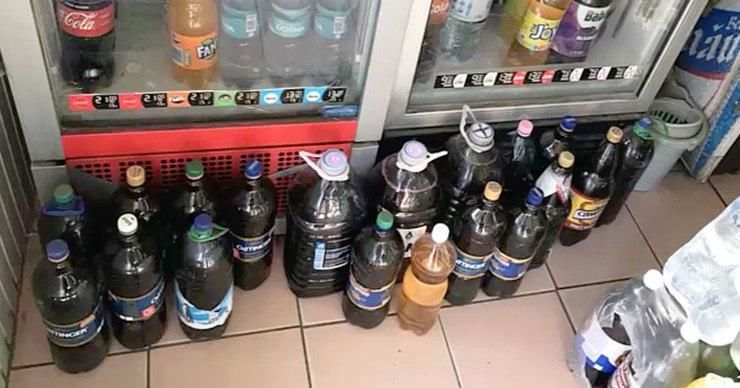 Владельца магазина на Чеканах оштрафовали за несоблюдение ограничительных мер.