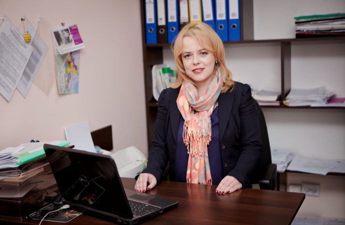 Адвокат Анна Урсаки.