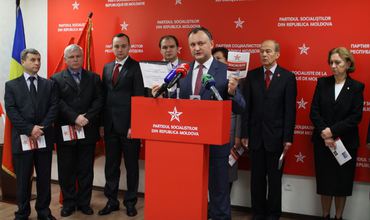 ПСРМ подчеркивает, что "первый шаг должен сделать официальный Кишинёв, ибо именно на молдавских политиках лежит главная ответственность за раскол страны". Фото: Actualitati.md