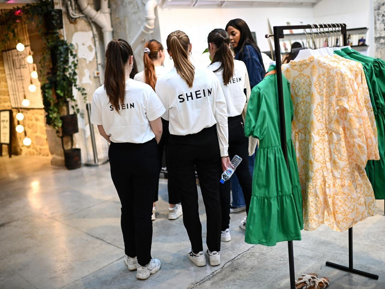 «Пощечина французской моде»: Shein открывает постоянные магазины в Париже.