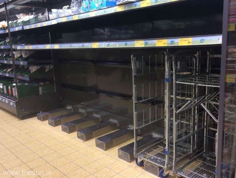 Furtuna Emma a provocat haos în Europa.