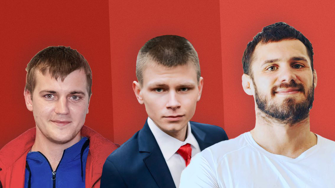 В Беларуси "рельсовых партизан" осудили на 22 года тюрьмы.