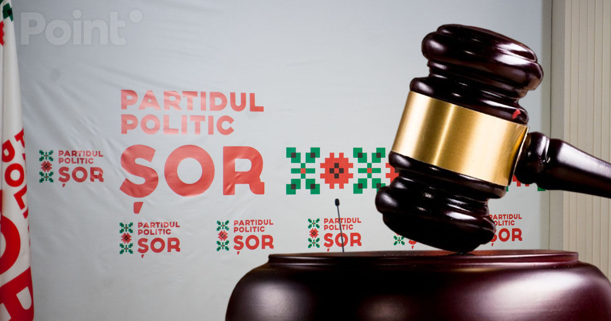 Președinții a două oficii teritoriale ale fostului Partid Șor, condamnați la cinci ani de închisoare.