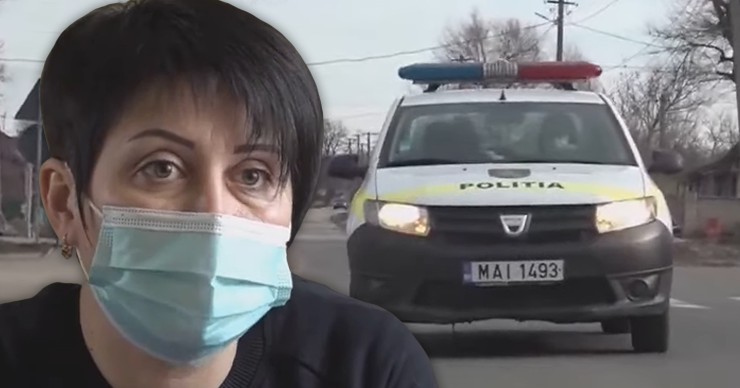 Одна на пять населенных пунктов: как справляется женщина-участковый полицейский. Коллаж: Point.md