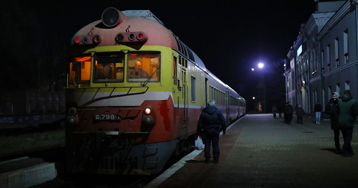 Criza de la CFM: A rămas o singură cursă interurbană în Republica Moldova.