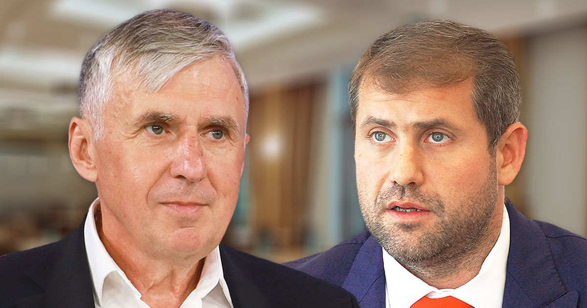 Шор после слов Стурзы в адрес башкана: Не достоин называться мужчиной.