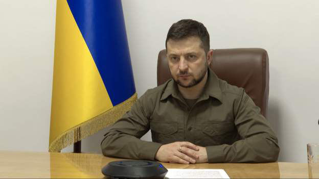 Президент Украины Владимир Зеленский.