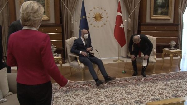 Президент Европейской комиссии Урсула фон дер Ляйен.